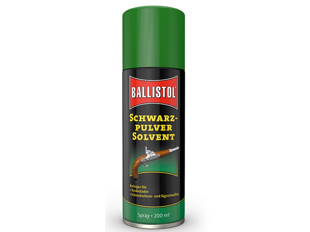 Ballistol Blackpowder Solvent Spray 200 ml